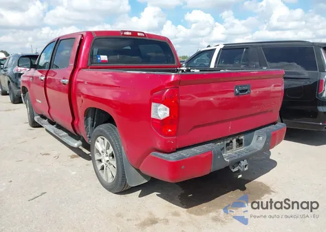 2017 Toyota Tundra Limited 5.7L V8 from USA, damaged, VIN 5TFFW5F11HX214875